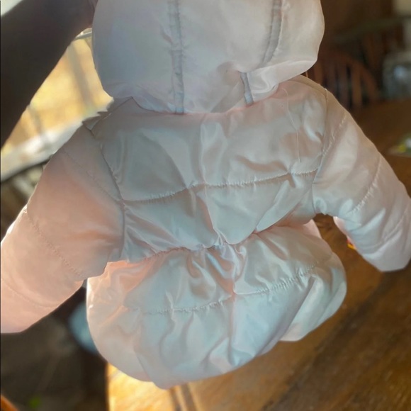 First Impressions Pom Pom Hooded Jacket - Picture 4 of 6